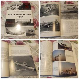 NORTH AMERICAN FIAT F-86K - MALIZIA - ED. BIZZARRI