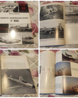 NORTH AMERICAN FIAT F-86K - MALIZIA - ED. BIZZARRI