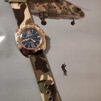 orologio russo vostok amphibia 