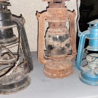 Lanterna vintage a petrolio