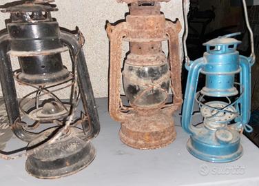 Lanterna vintage a petrolio