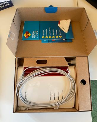 Modem Router Fritz Nox 7530