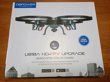 Drone DBPOWER U818A FPV 720p
