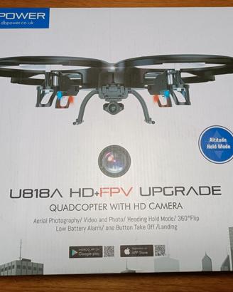 Drone DBPOWER U818A FPV 720p