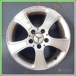 Cerchio Singolo in Lega Mercedes Classe A W169 16