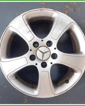 Cerchio Singolo in Lega Mercedes Classe A W169 16