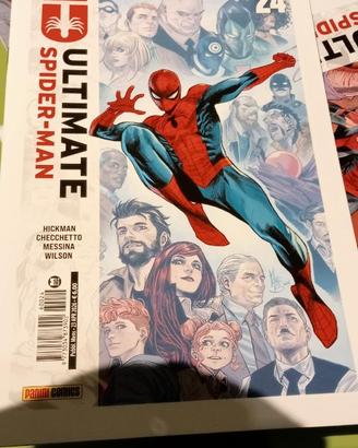Ultimate spiderman