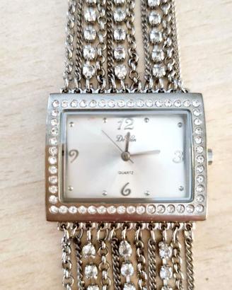 Orologio donna strass marca DeWan