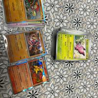Lotto carte pokemon scarlatto e violetto