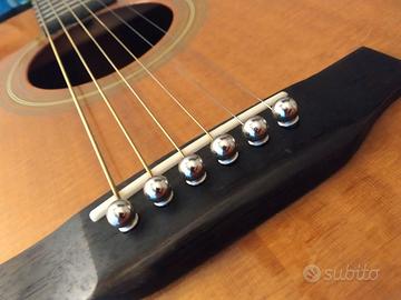 Bridge pin per chitarra acustica