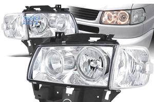 FARI PER VOLKSWAGEN VW T4 MULTIVAN 97-03 ANGEL EYE