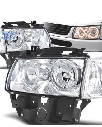 FARI PER VOLKSWAGEN VW T4 MULTIVAN 97-03 ANGEL EYE