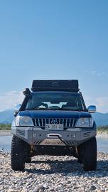 Toyota land cruiser 90 omologata
