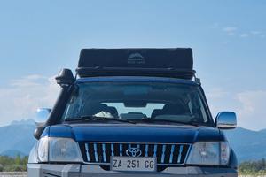 Toyota land cruiser 90 omologata