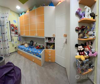 cameretta a ponte modulabile