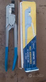 PINZA CRIMPATRICE per capicorda in rame