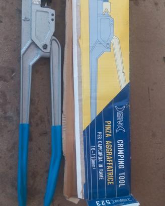 PINZA CRIMPATRICE per capicorda in rame