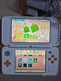 Nintendo New 2DS XL Bianco/Arancione