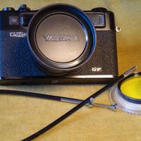 accessori YASHICA 35 GT GS paraluce tappo yellow