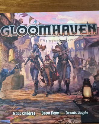 gloomhaven seconda edizione