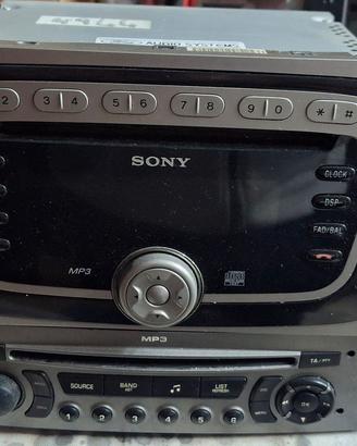 autoradio sony Ford e autoradio peugeot 308 1serie