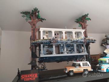 Casa stranger things lego