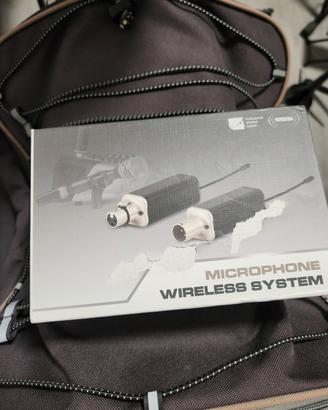 Sistema wireless per microfono