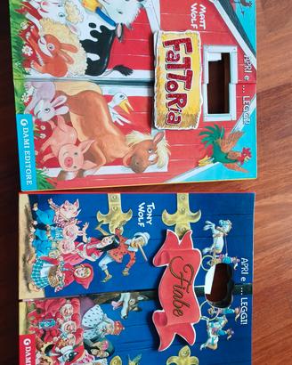 set di libri come nuovi
