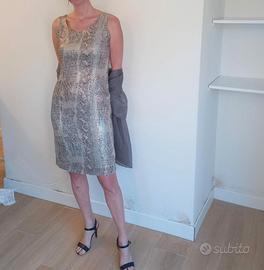 ABITO ORGANZA CON STRASS CAMPIONE MODA SARTORIALE