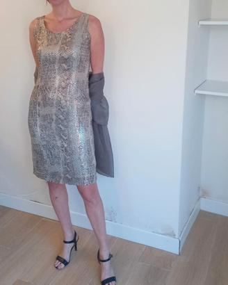 ABITO ORGANZA CON STRASS CAMPIONE MODA SARTORIALE