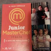 Gioco di società master chef junior 