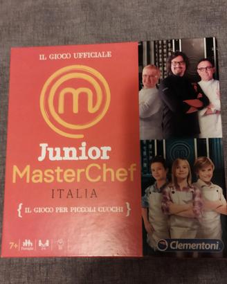 Gioco di società master chef junior 