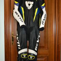 Tuta in pelle REV'IT Triton