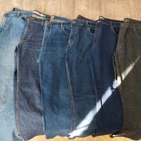 pantaloni jeans uomo xxl