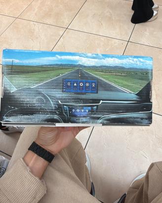 Car multi media player