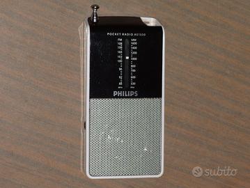 Radiolina Philips Pocket AE1530/00 FM/AM vintage