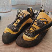 Scarpe arrampicata