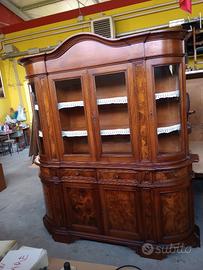 Cristalliera in stile