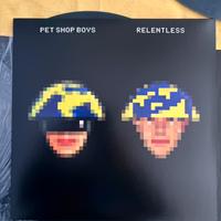 Pet Shop Boys Relentless vinile giallo