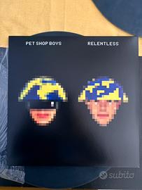 Pet Shop Boys Relentless vinile giallo
