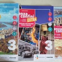 Libro Senza Confini Extra 3 + Atlante + libricino 