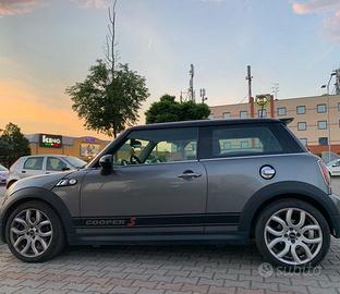Mini Cooper S 2009 Turbobenzina