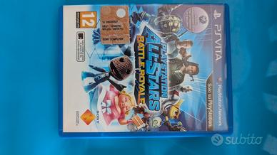 Gioco PS vita playstation all star battle royale 