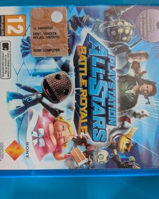 Gioco PS vita playstation all star battle royale 