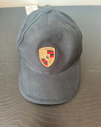 Cappellino Porsche originale mai usato