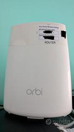 Netgear Orbi WiFi RBK43 Router + 2 satelliti 375m2