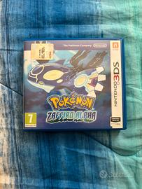 Pokemon zaffiro Alpha 3DS 2DS
