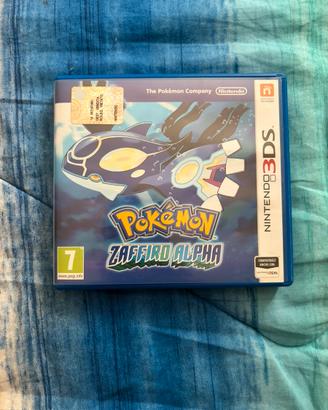 Pokemon zaffiro Alpha 3DS 2DS