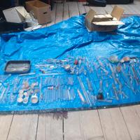 VETRI VETRERIA LABORATORIO CHIMICO VINTAGE