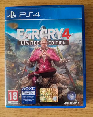 far cry 4 limited edition 